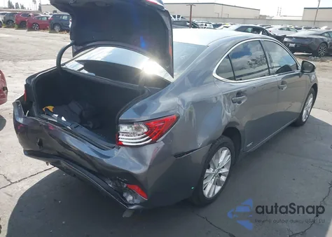 2015 Lexus Es 300H из США, поврежденный, VIN JTHBW1GGXF2091919